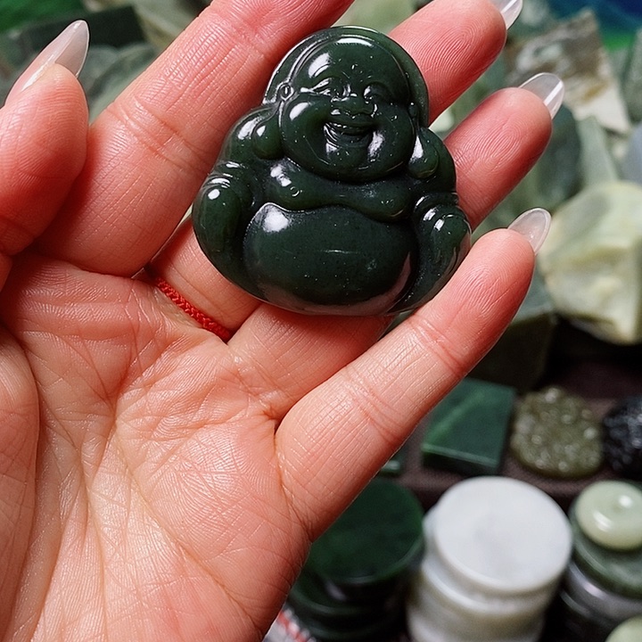 和田玉（糖玉）手链未镶嵌