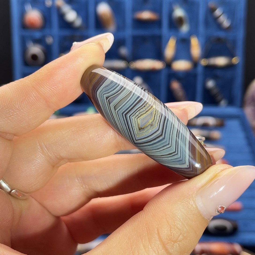 玛瑙/玉髓珠宝半成品未镶嵌