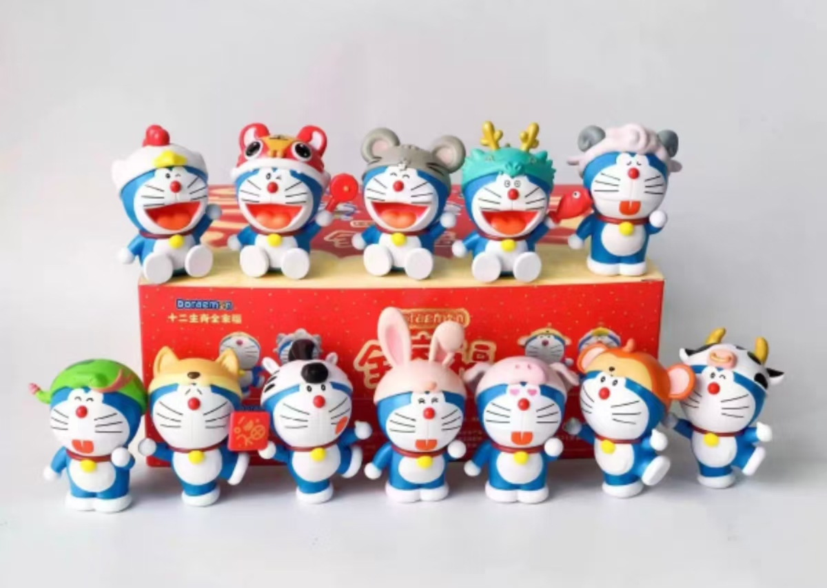 【帮拆】哆啦a梦12生肖系列盲盒