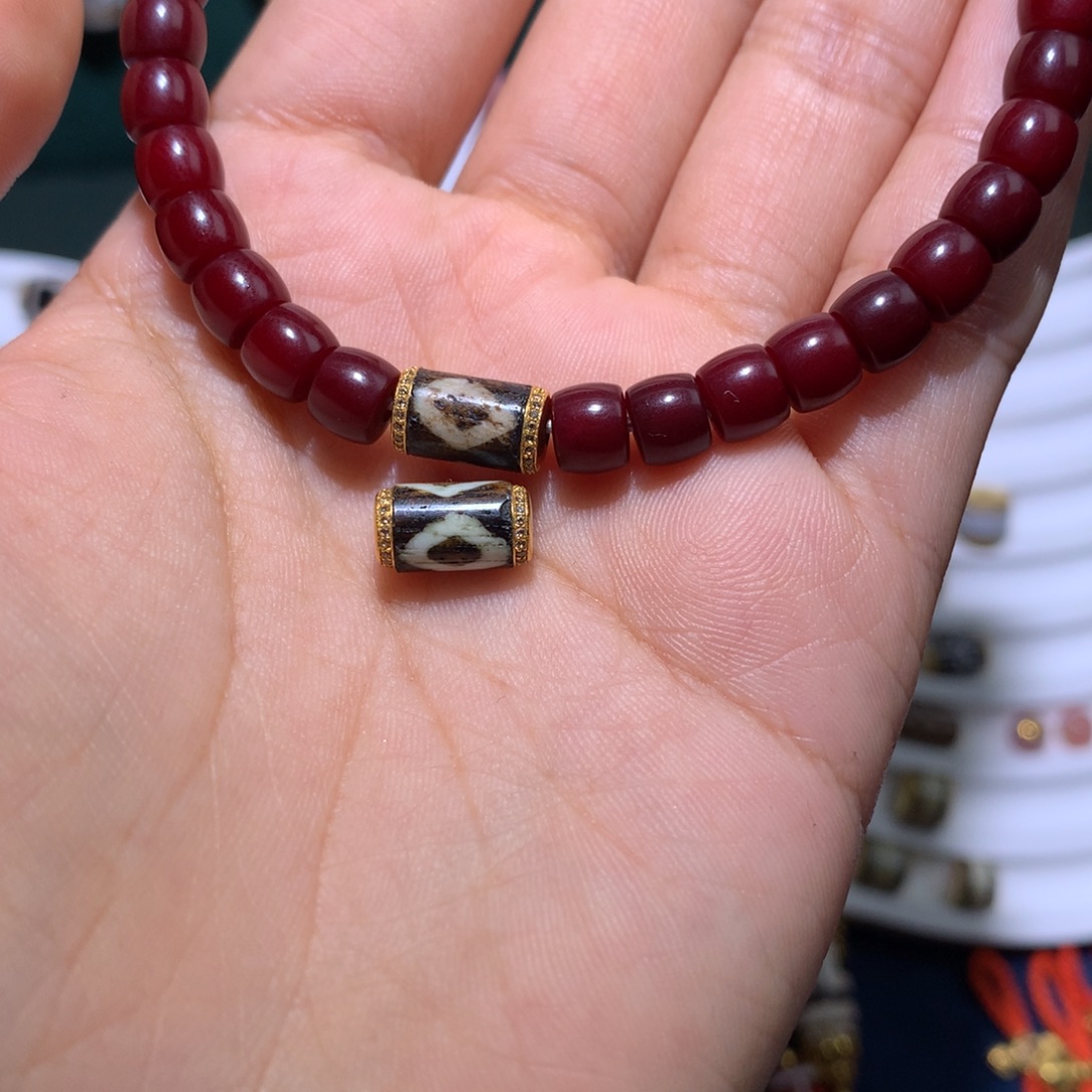 我***顺非金属文玩邦提克金刚眼