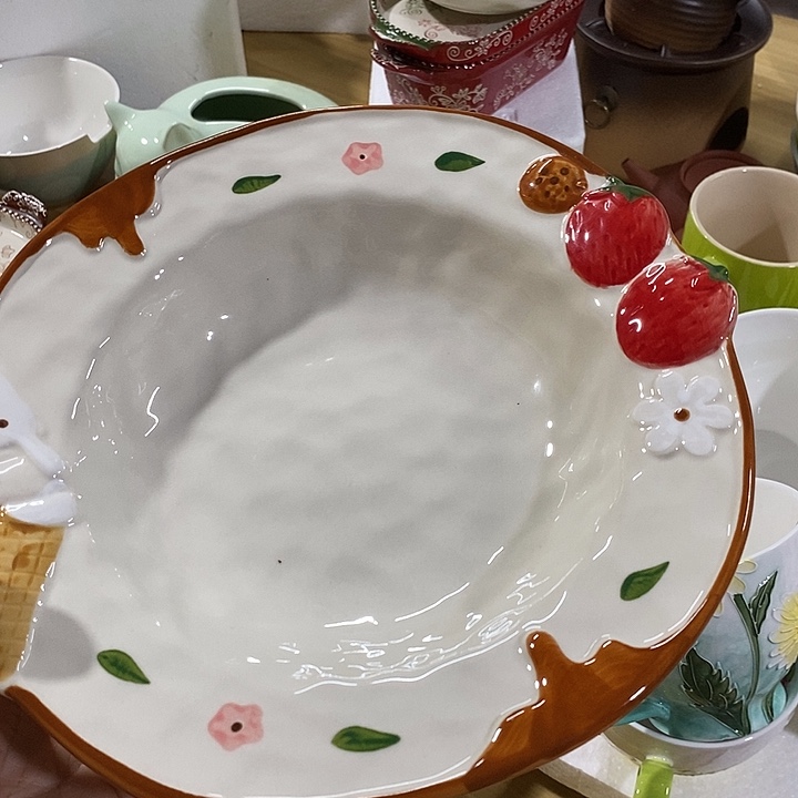 瓷片默认微瑕满15包邮