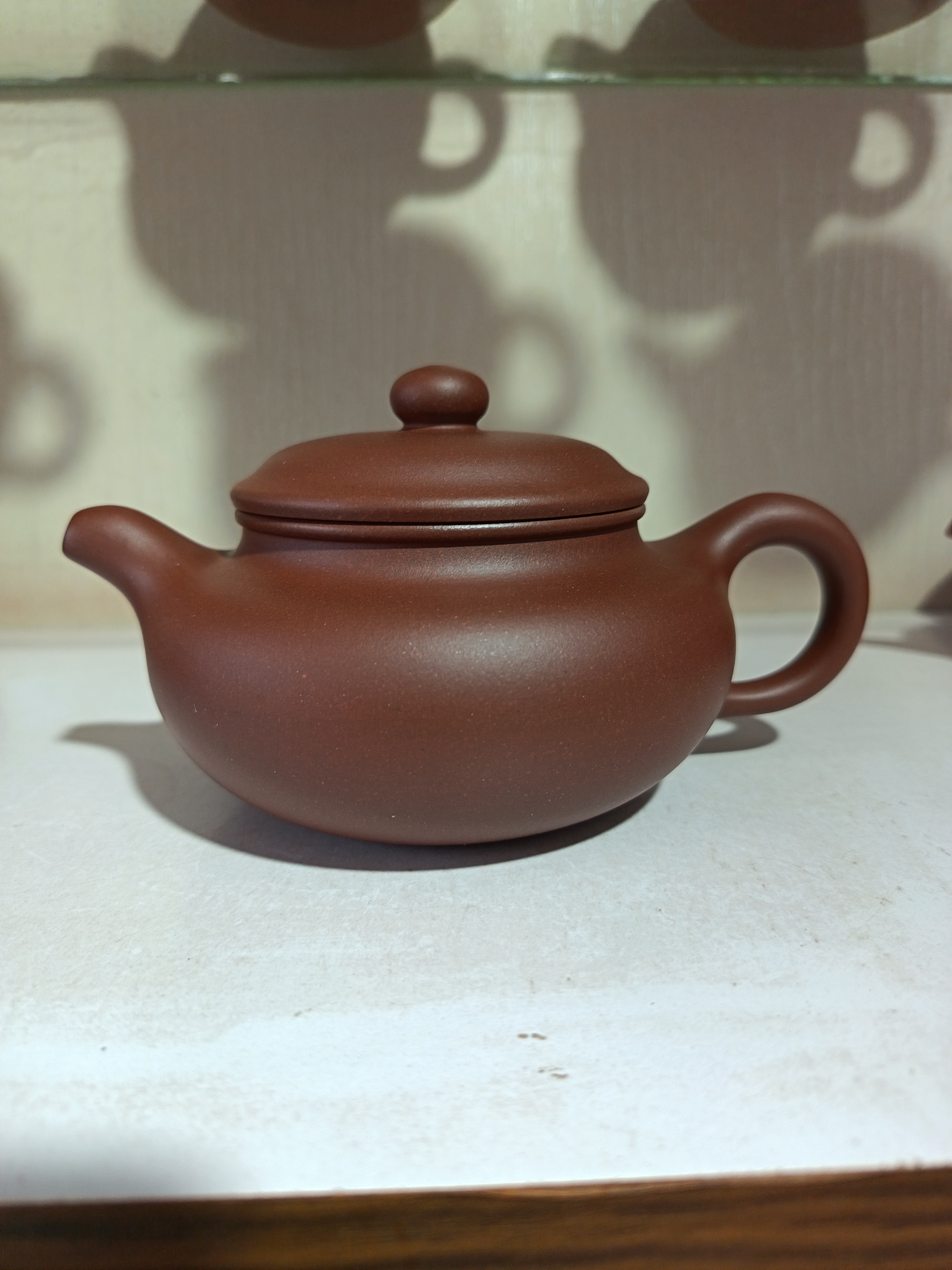 仿古紫砂壶制作底槽清300毫升