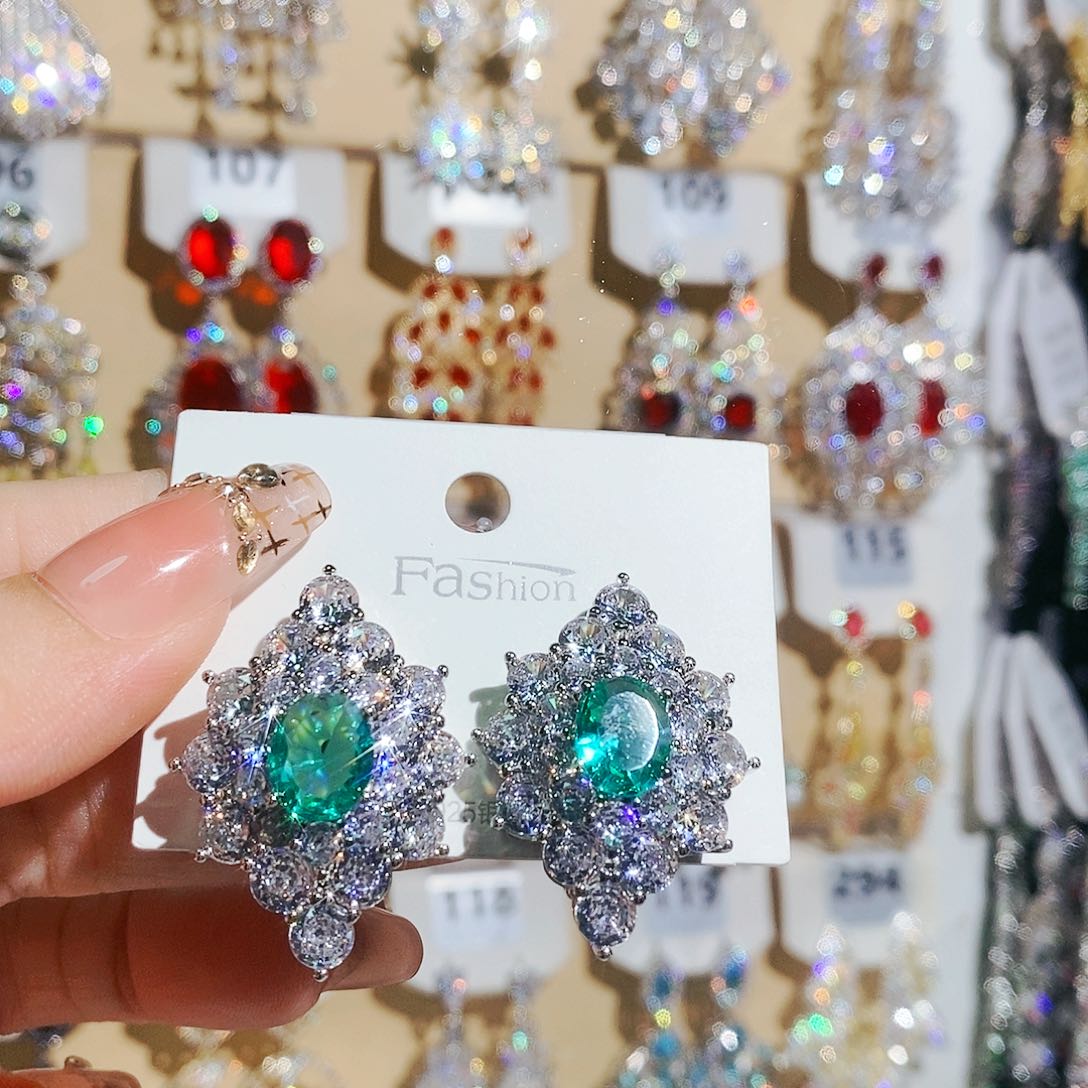 非金属锆石925银