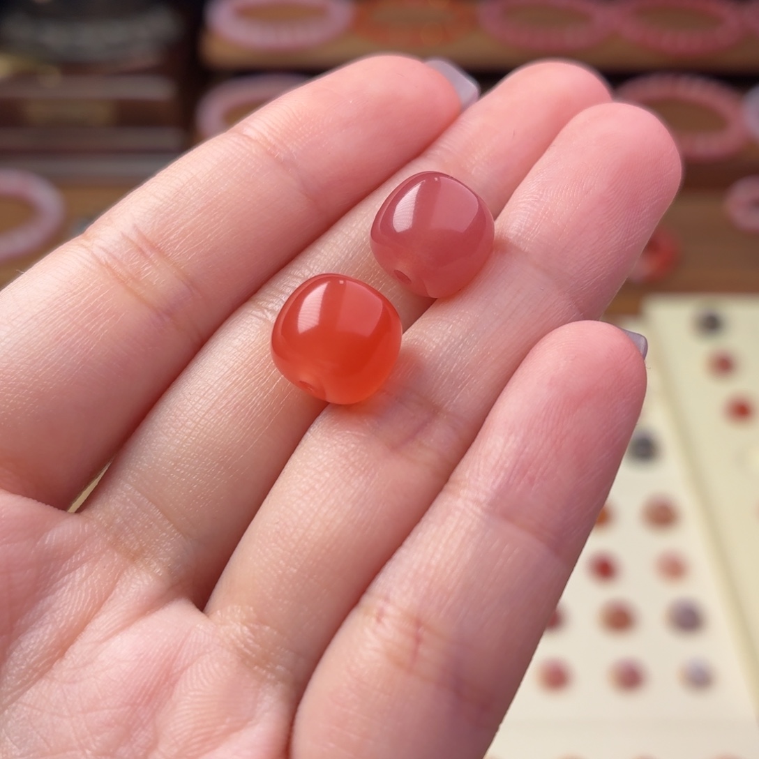 王***霸玛瑙/玉髓未镶嵌配饰配饰