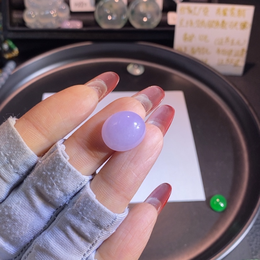 【闪购商品】翡翠挂件未镶嵌蛋面