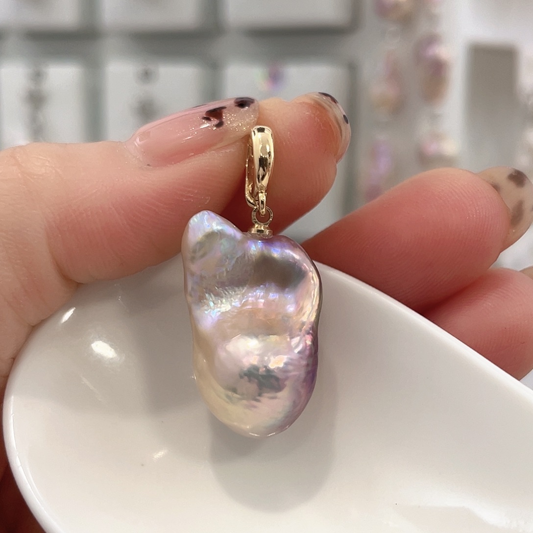 未镶嵌颈饰淡水珍珠