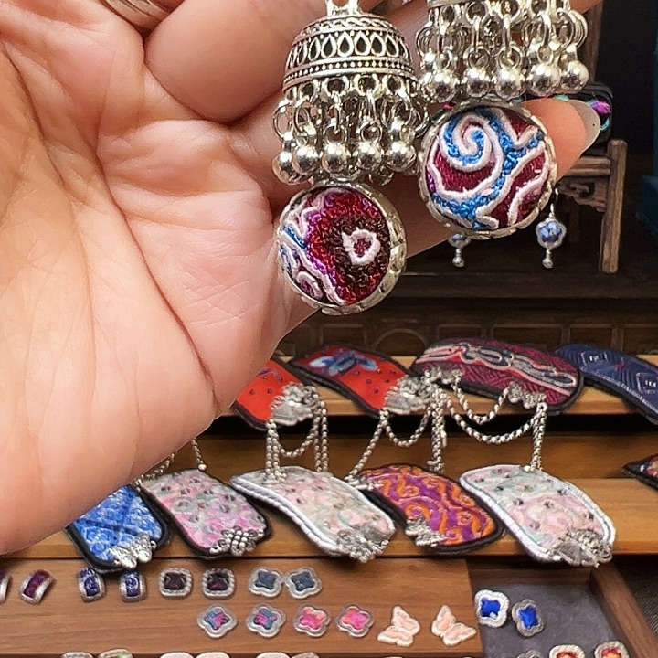织绣手工刺绣工艺品