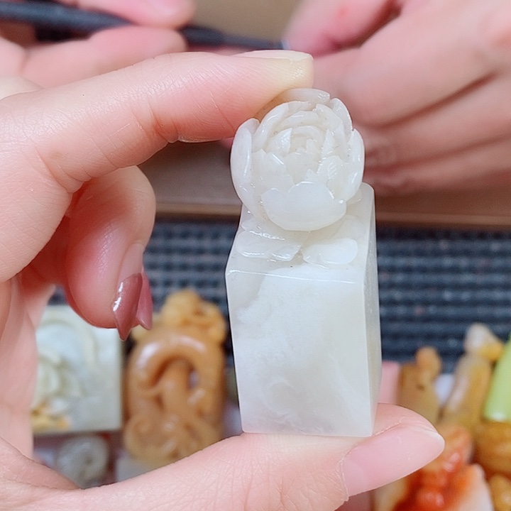 老挝石现场直播手工