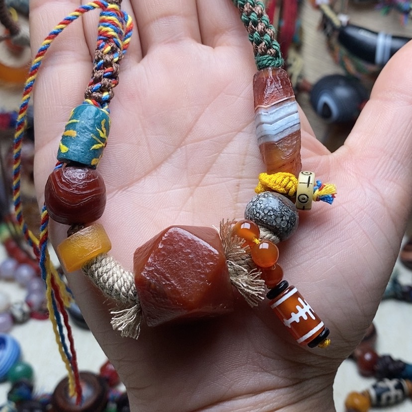 【闪购商品】玛瑙/玉髓颈饰未镶嵌