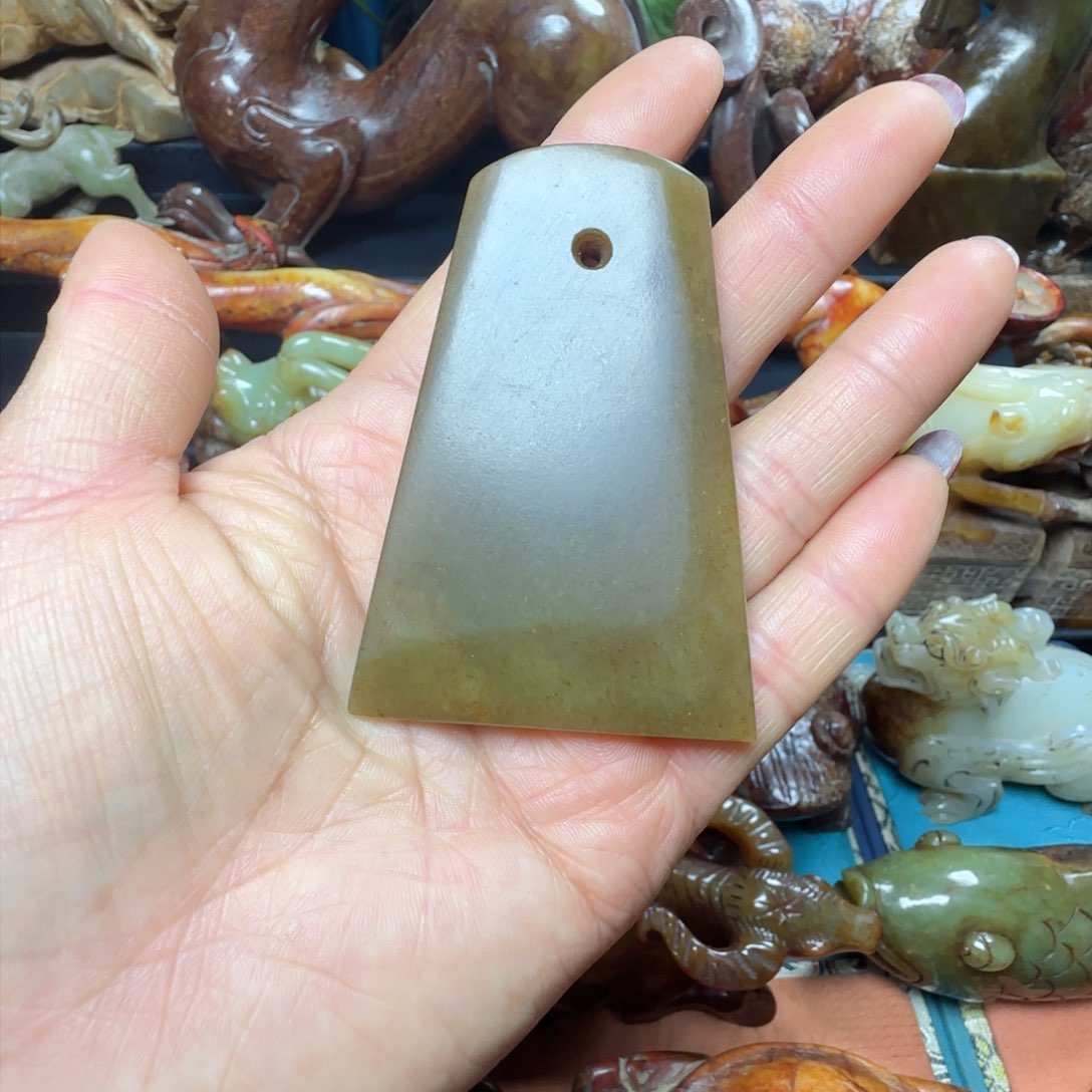 和田玉挂件未镶嵌