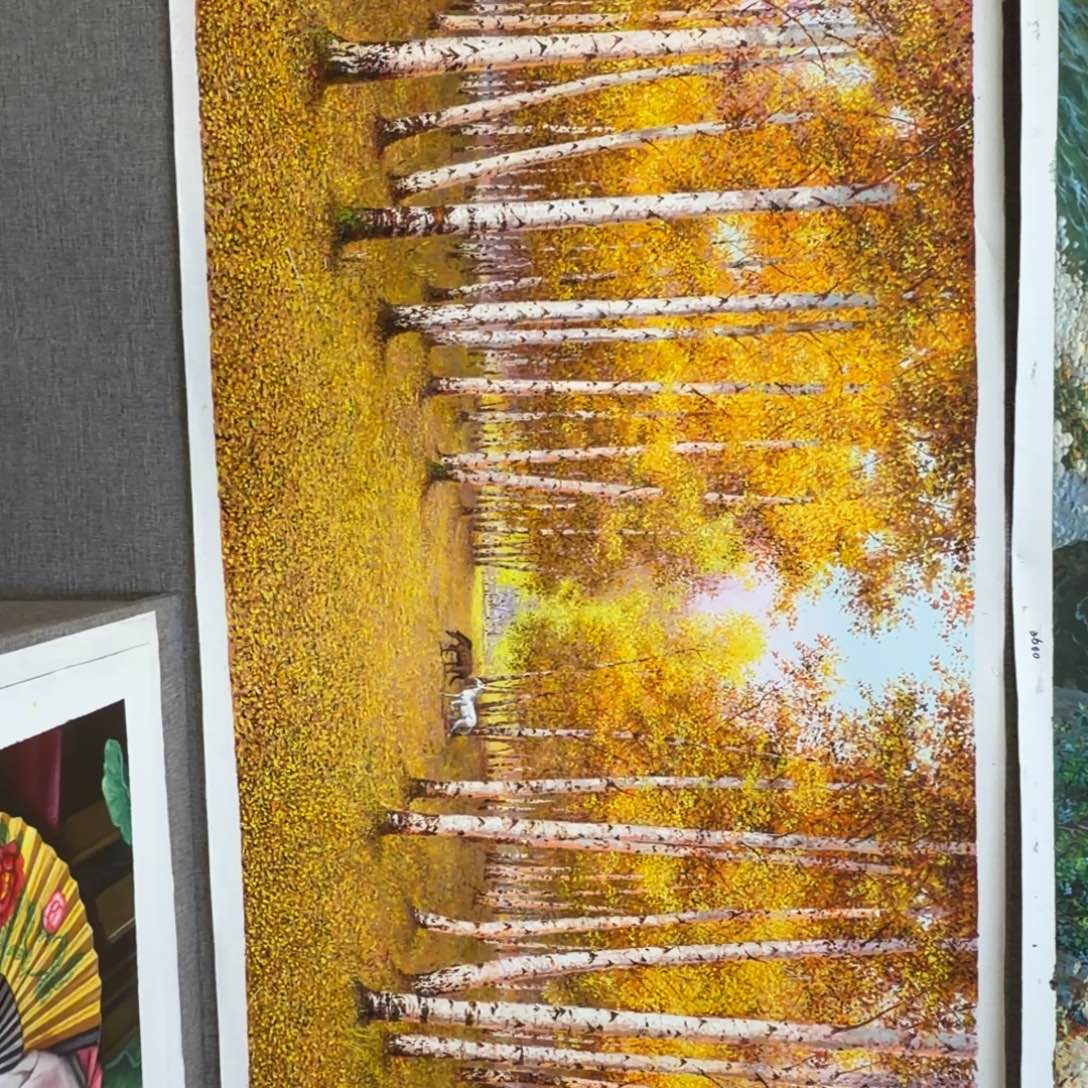 油画加油加油努力加油努力加油