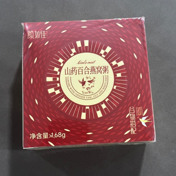 168g 26/6 燕窝粥滋补免煮