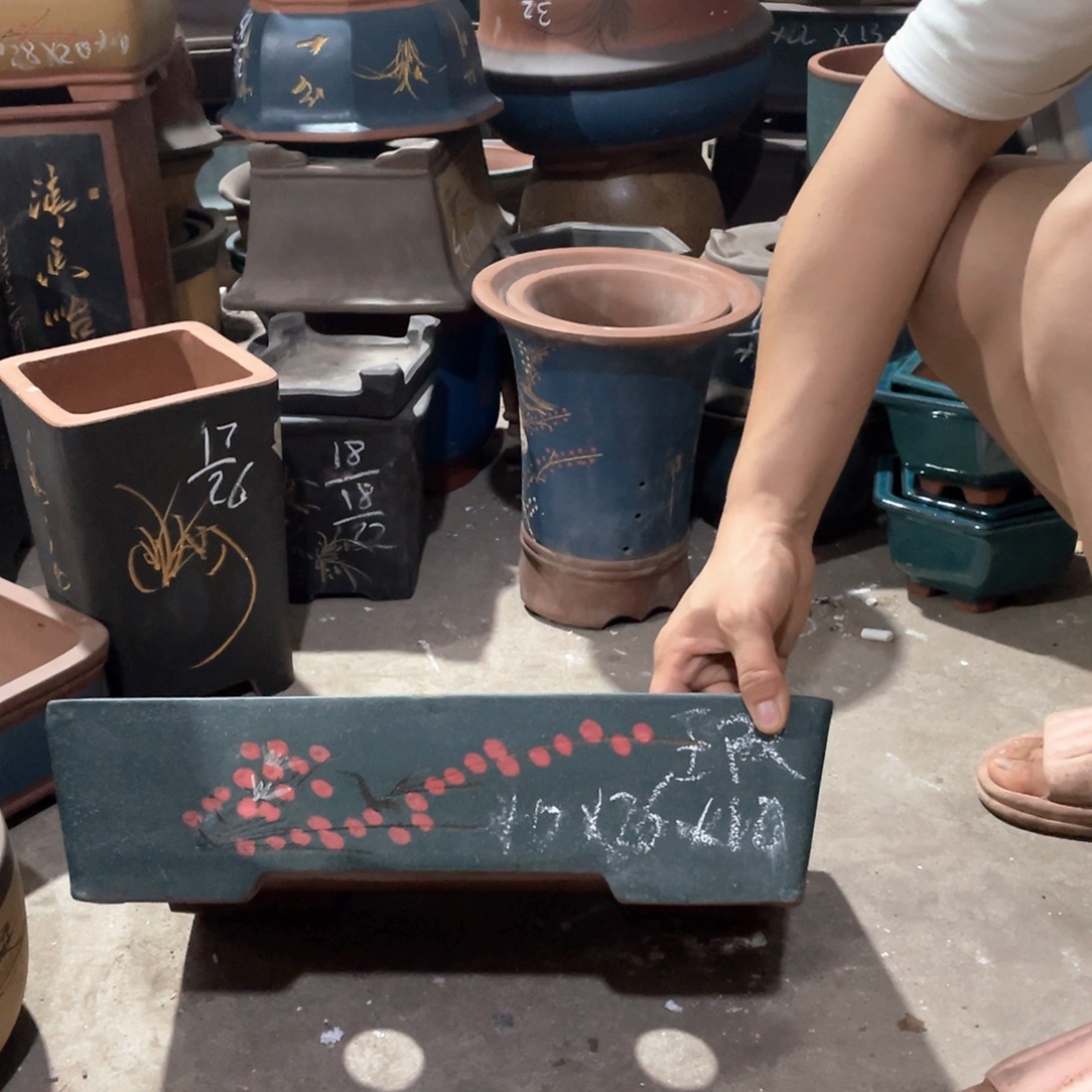 紫砂花盆紫砂之都