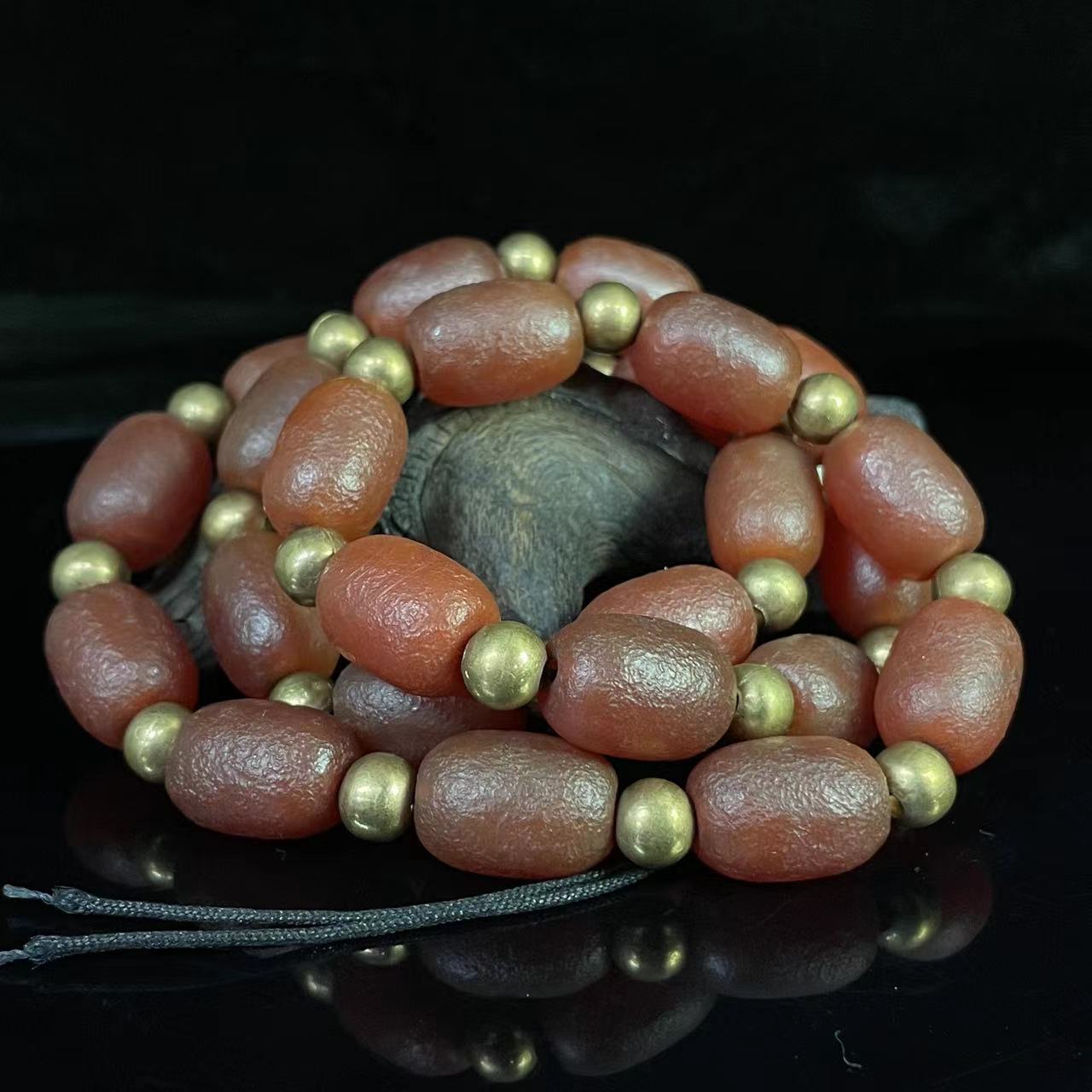 A696 玛瑙珠链 MN831006