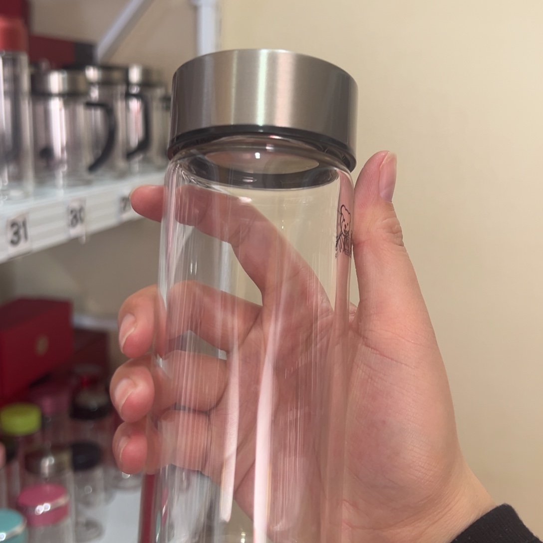 单层280毫升高硼硅茶杯