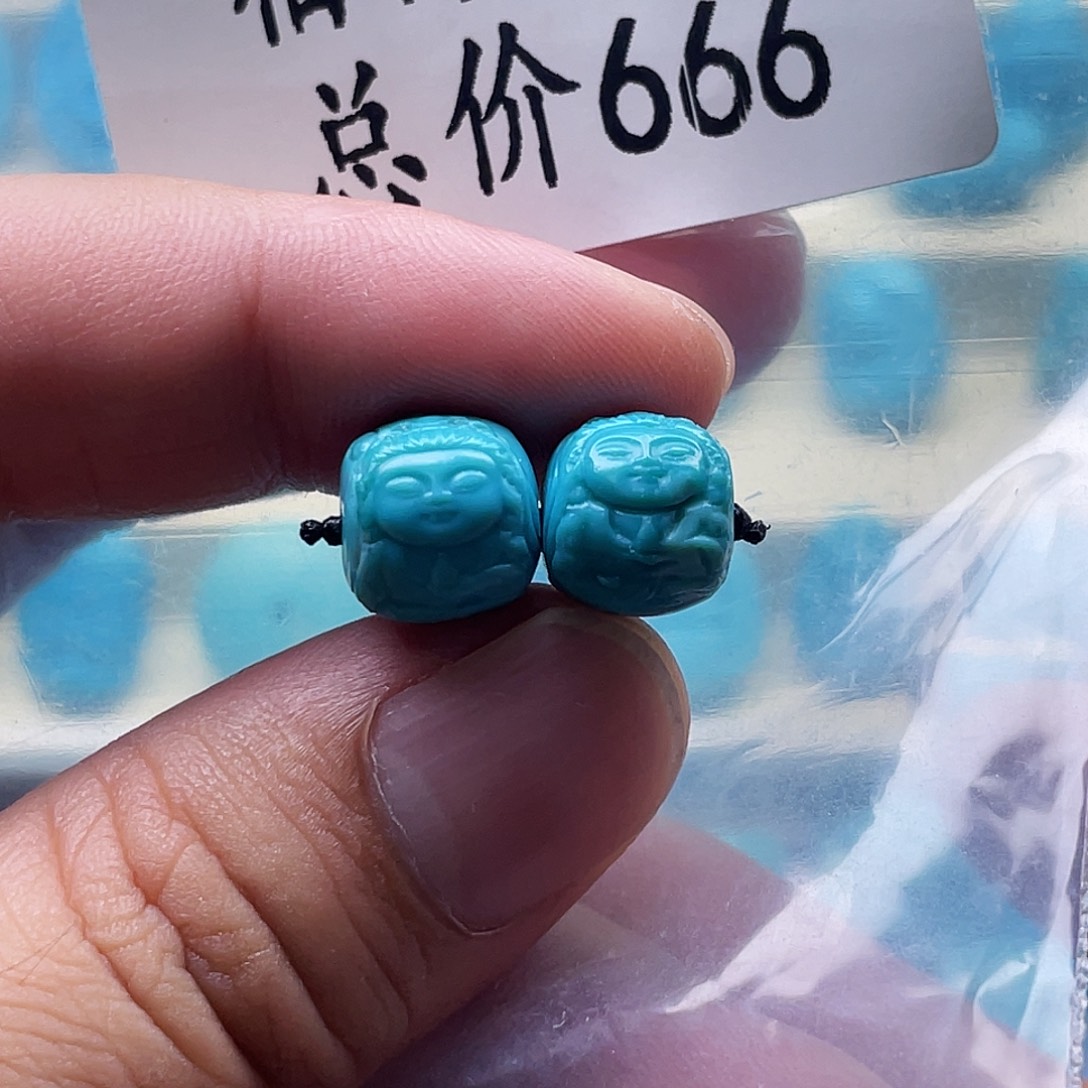 未镶嵌绿松石珠宝奇石kk