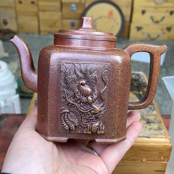 茶壶紫砂宜兴紫砂