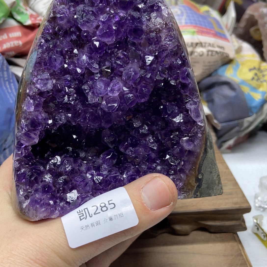 水晶天然水晶摆件未镶嵌