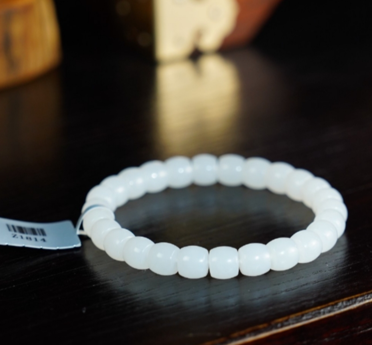 左边婷姐丨和田玉手串（Z1814）
