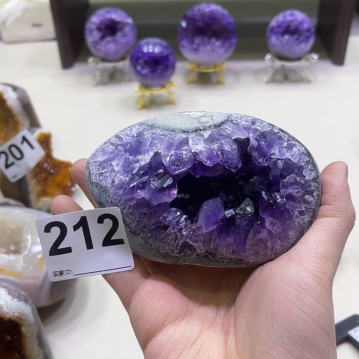 水晶摆件未镶嵌摆件212