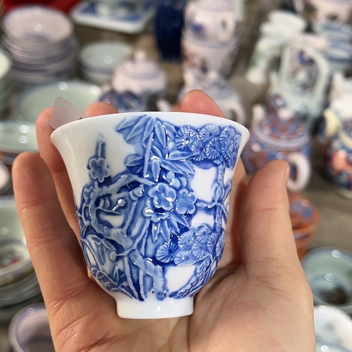 瓷片景德镇陶瓷艺术家