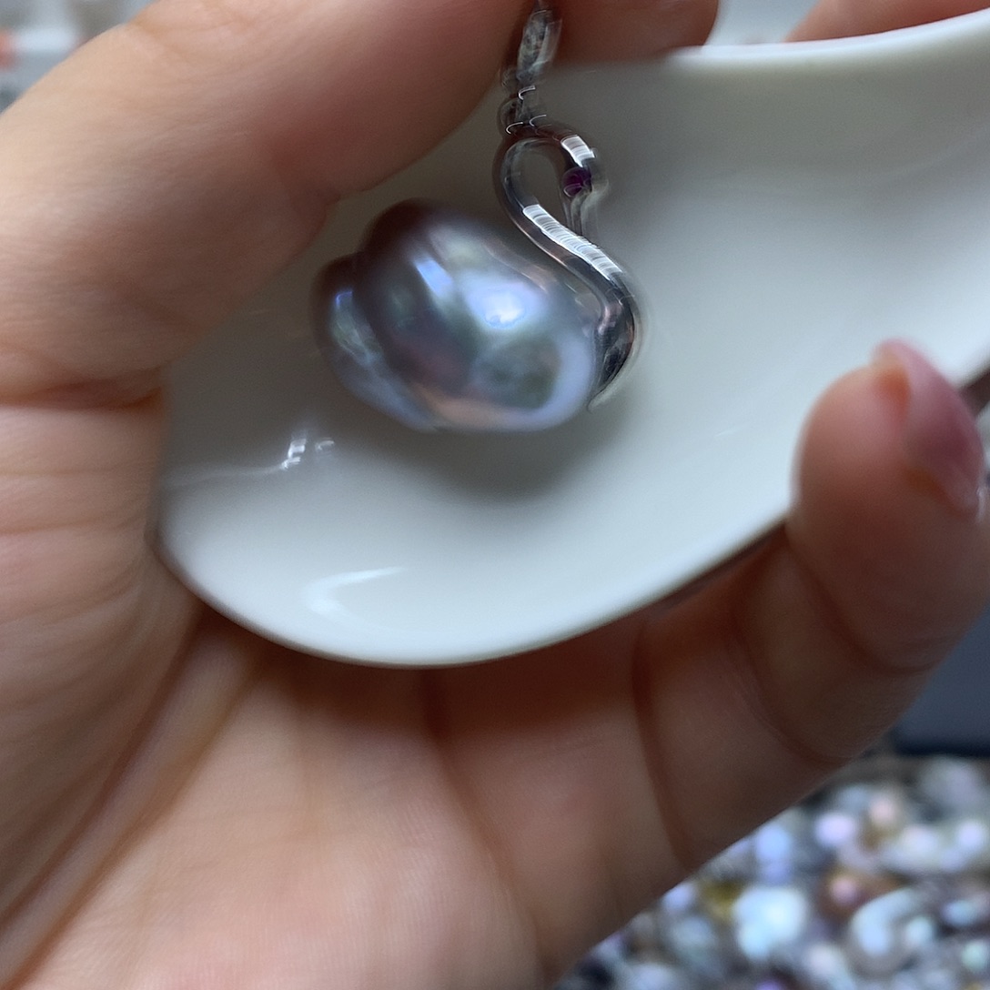 淡水珍珠未镶嵌其它