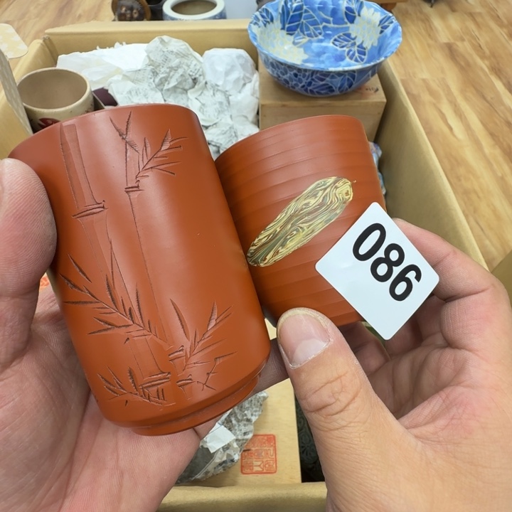 瓷片工艺品摆件瓷器摆件正能量