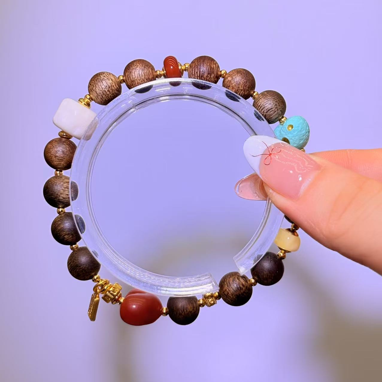 W111 木头手串 多样性发其一