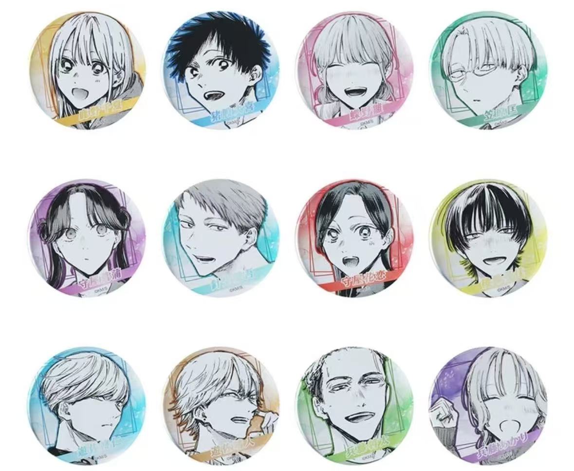 （言11）青春之箱JF2025JS系列浮雕吧唧徽章潮流徽章默认厂伤（代拆）