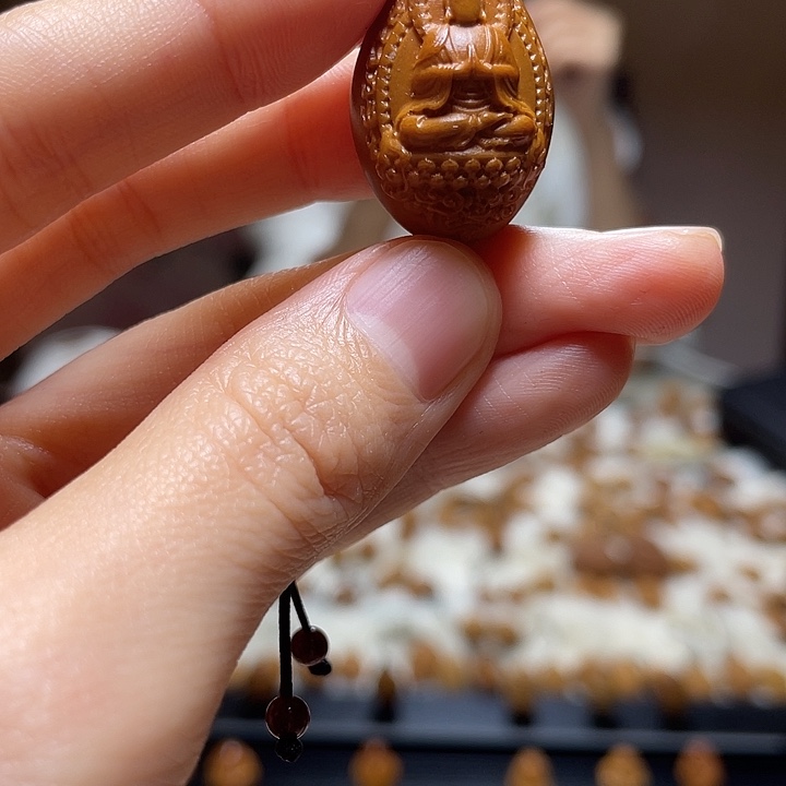 橄榄核吊坠橄榄 无相