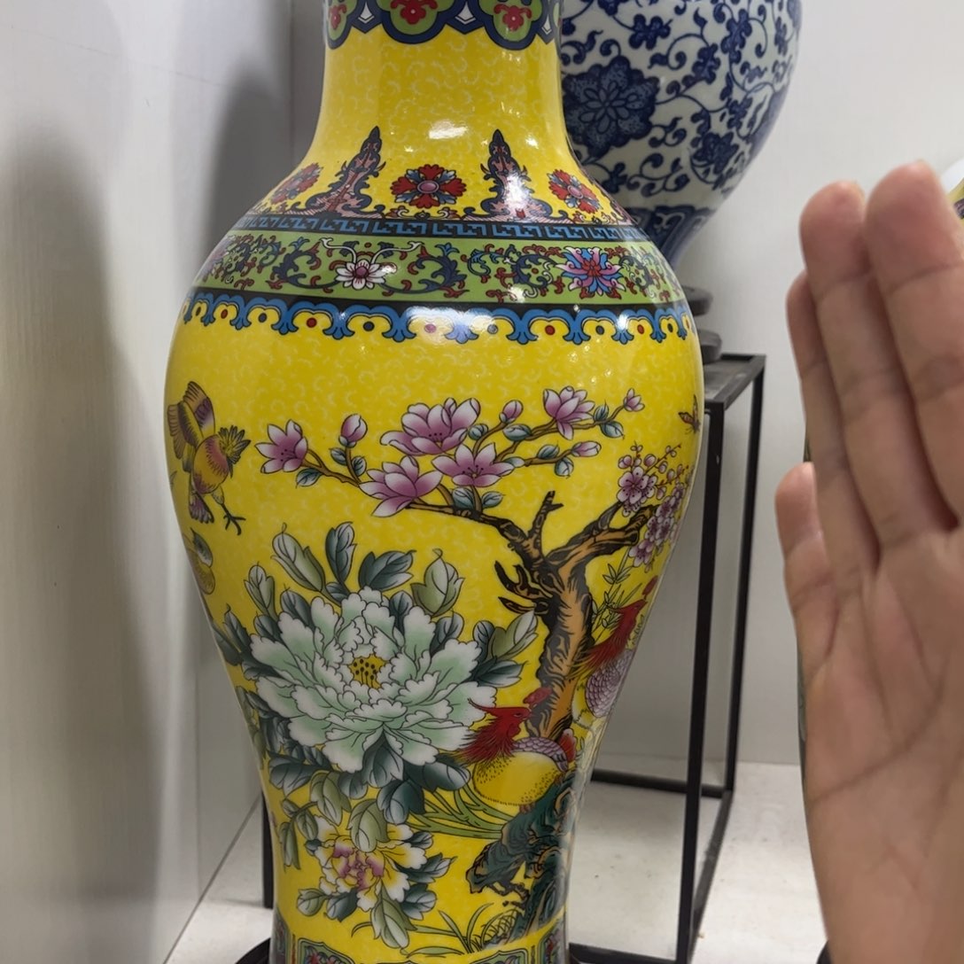景德镇陶瓷花瓶摆件
