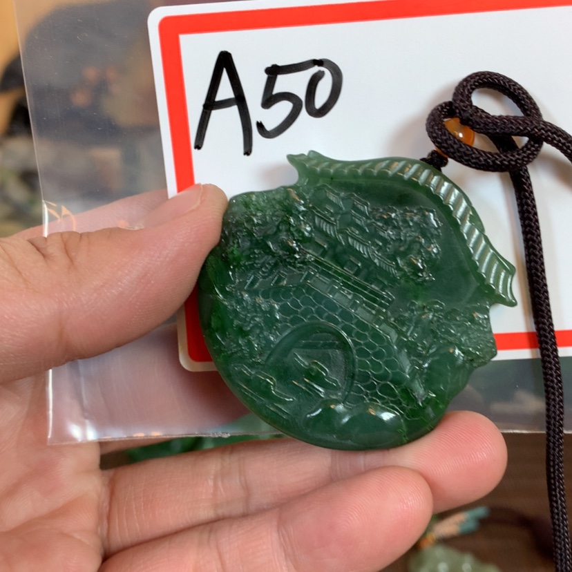 【闪购商品】和田玉珠宝半成品未镶嵌