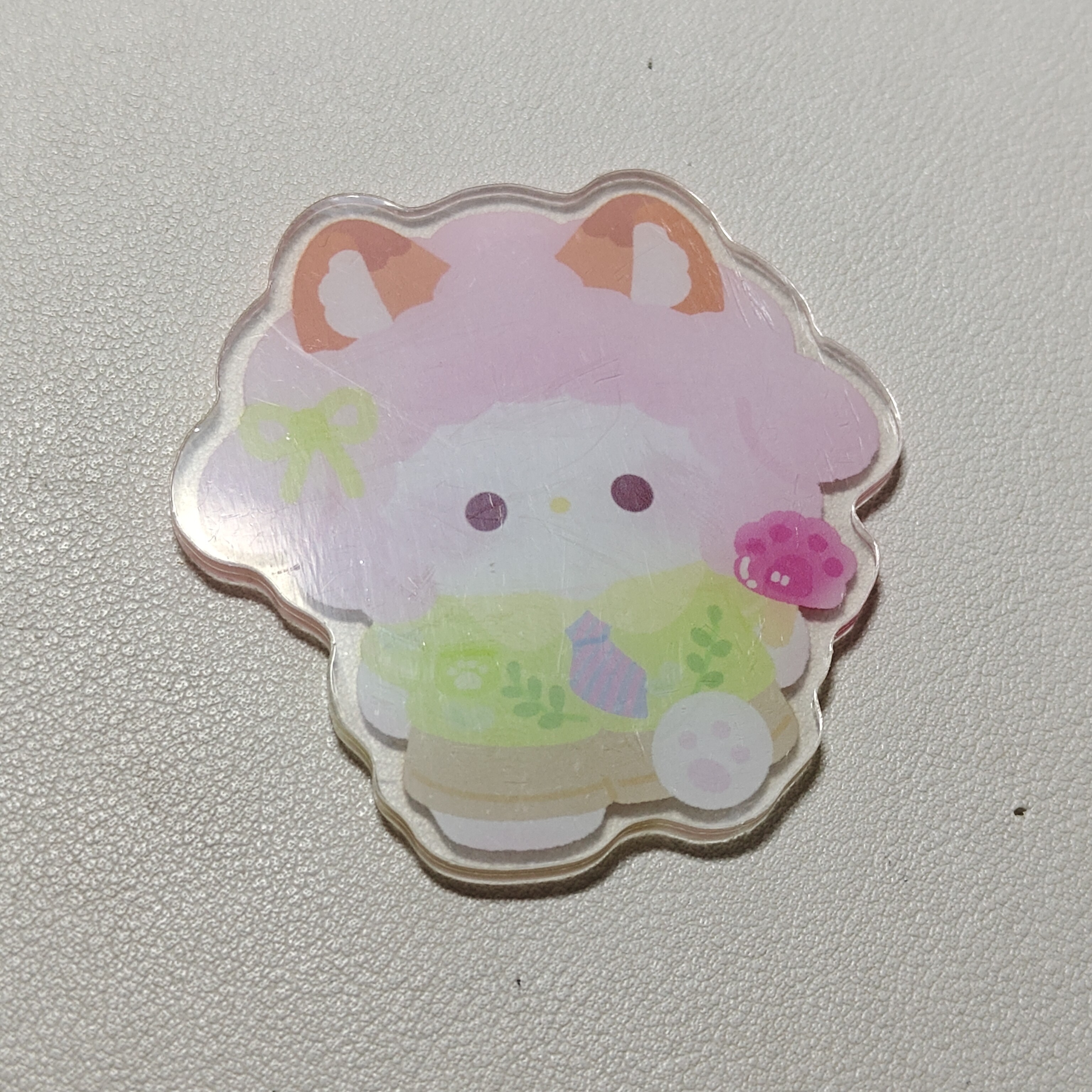 手工精品DIY亚克力片片包挂钥匙扣（直播间专用）