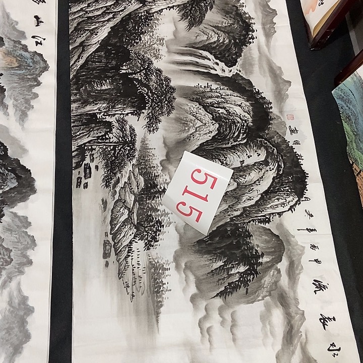 三个张画廊直播间！