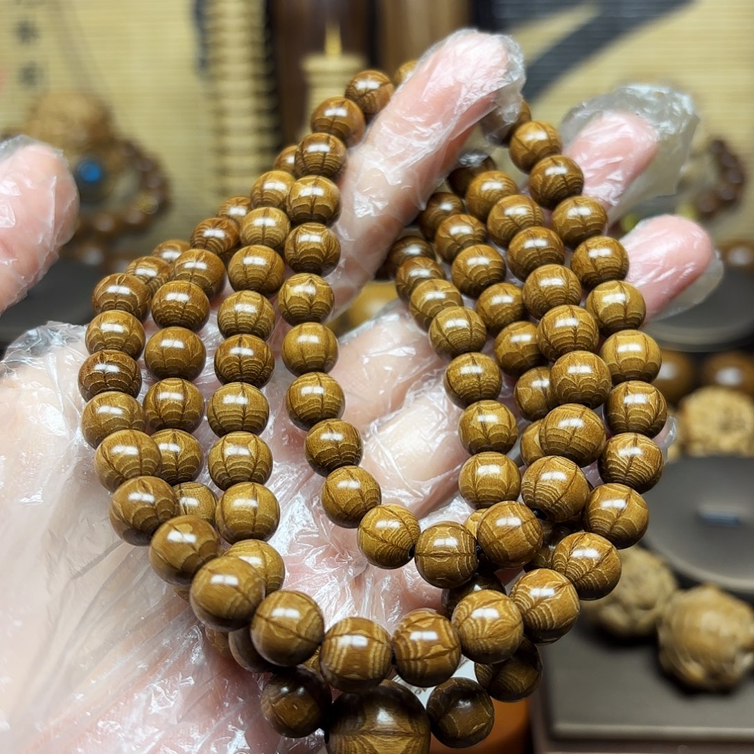 琴***…六道木手串/手链六道木念珠8mm