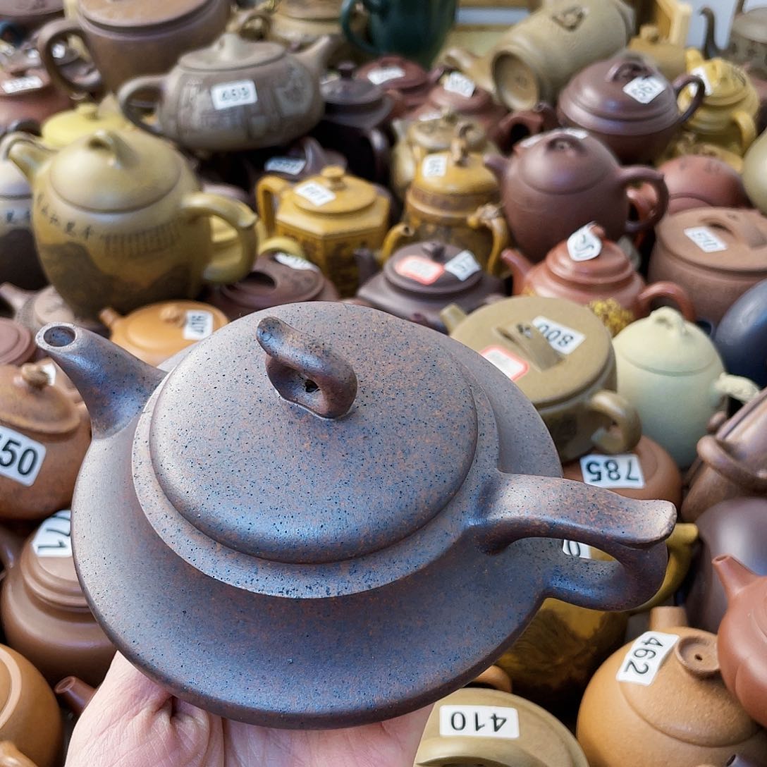 茶壶紫砂紫砂微瑕