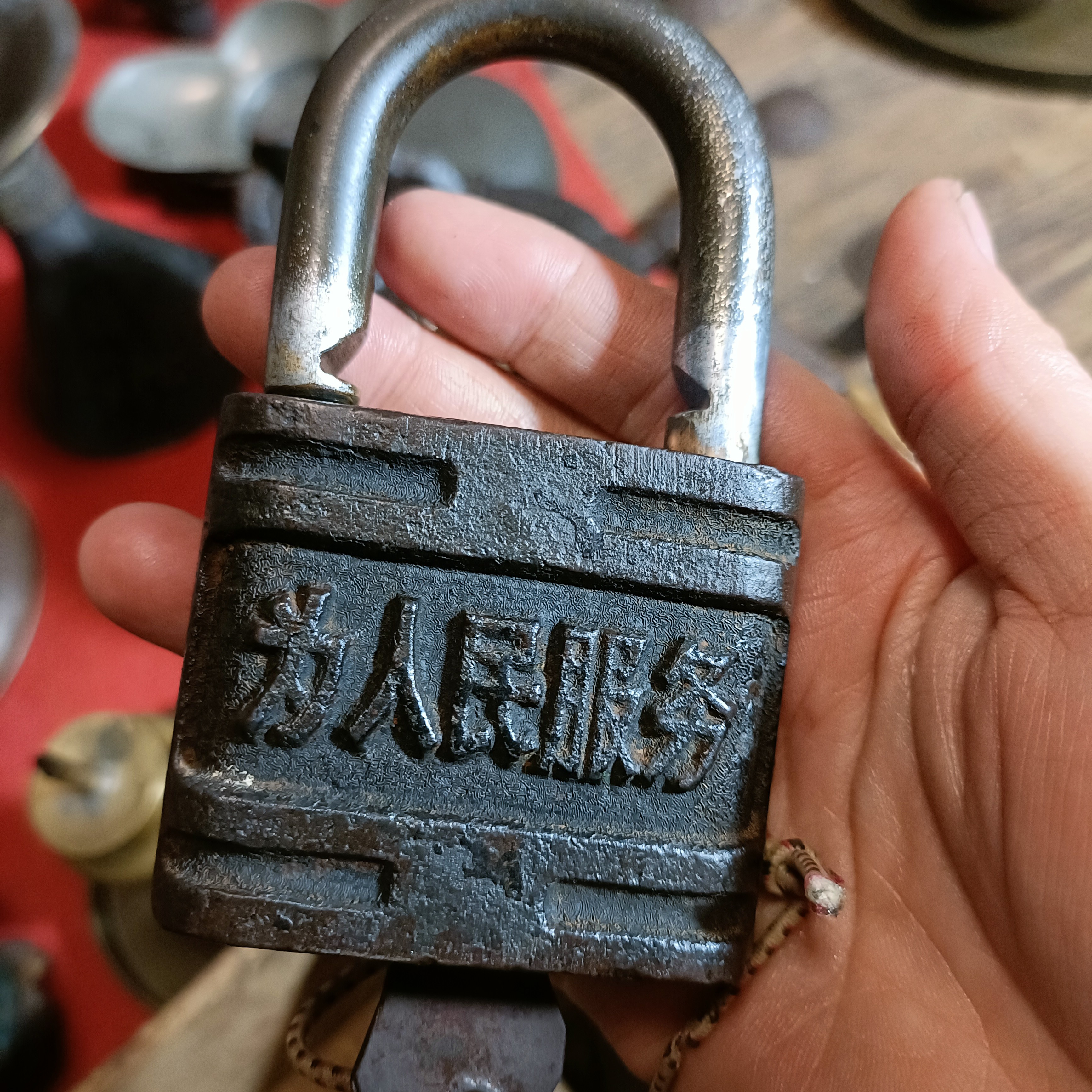 各种铁摆件直播链接，一物一拍拍