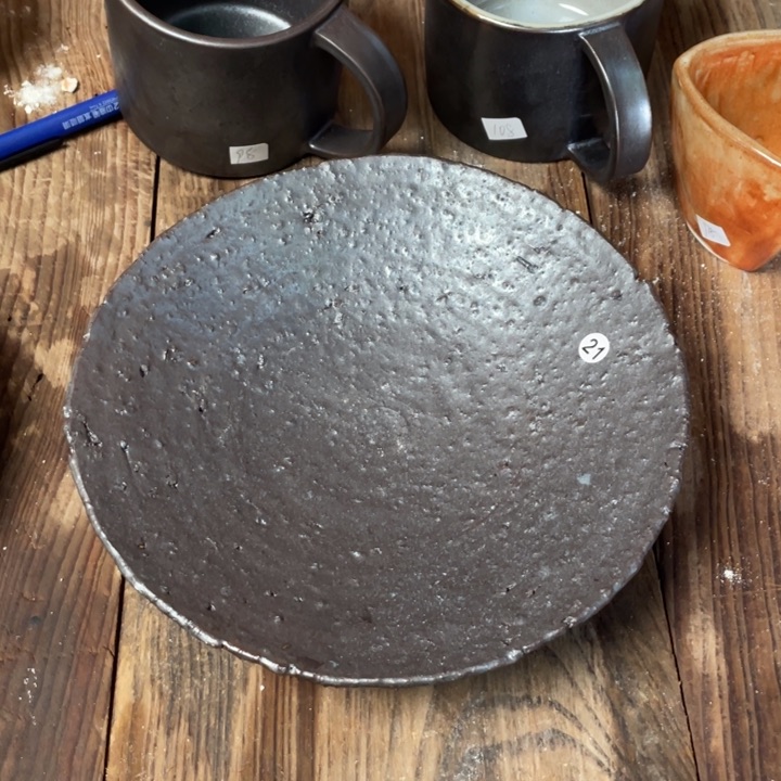 浪鬼柴烧 釉绘柴烧行****摩