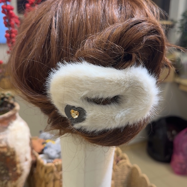 布艺铁合金懒人夹