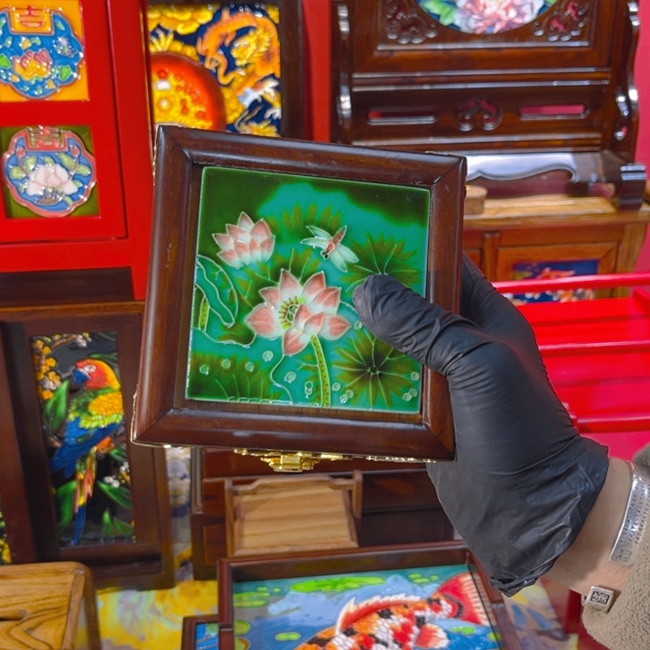 陶瓷瓷板画艺术作品