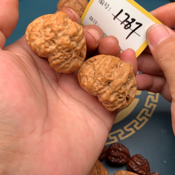 把件文玩核桃43蛤蟆1787