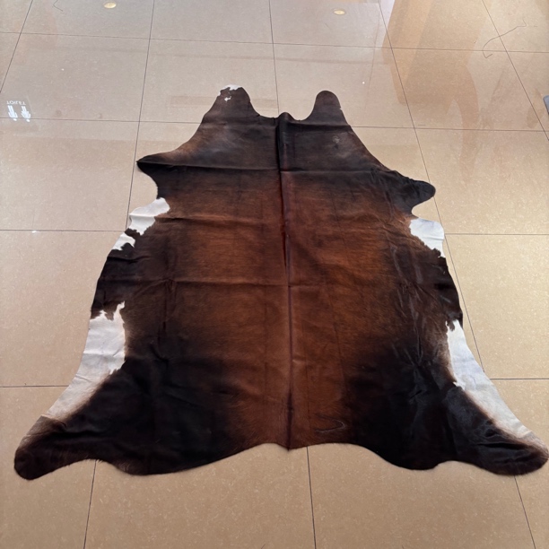 【本尼家】R63 240*205cm专拍牛皮地毯家用轻奢手工编织