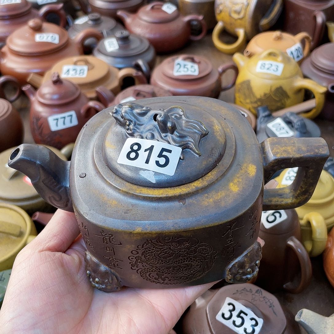 紫砂茶壶读*紫砂微瑕