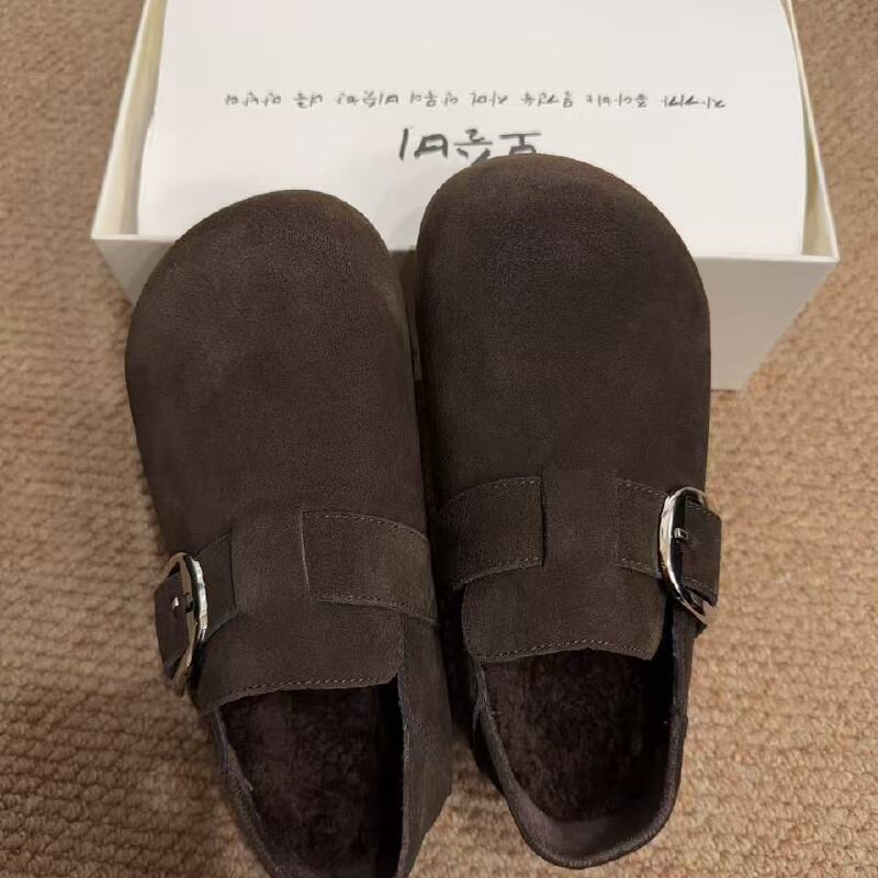 『雨美 Show』7211全包加绒博肯鞋