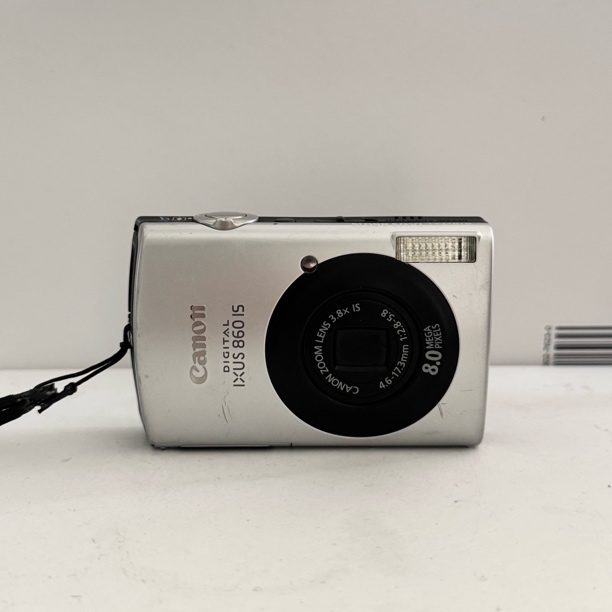 9新 Canon/佳能 佳能ixus860福利机 非质量问题no退换