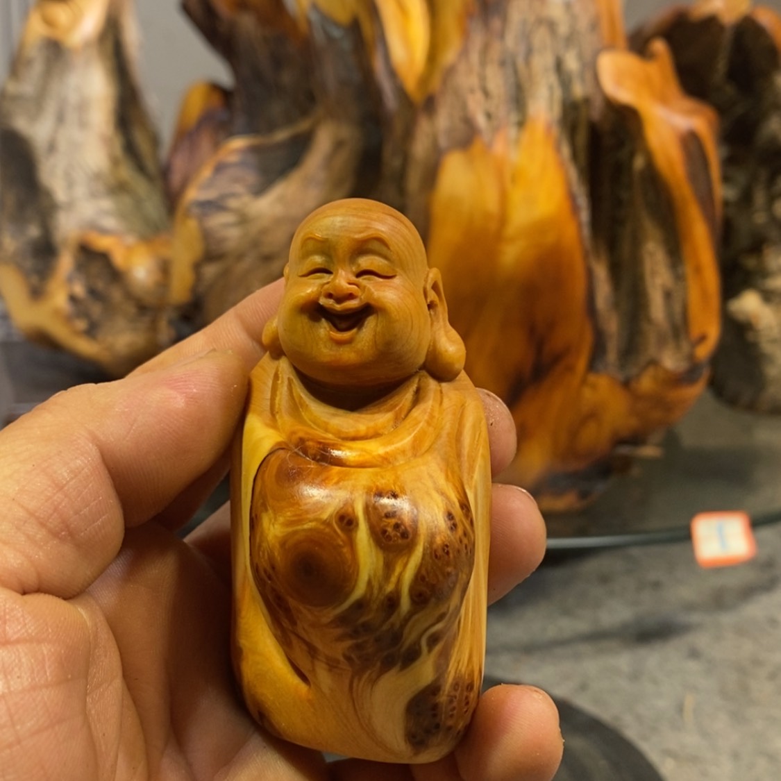 【闪购商品】柏木（崖柏）根雕木雕工艺品摆件家居手把件