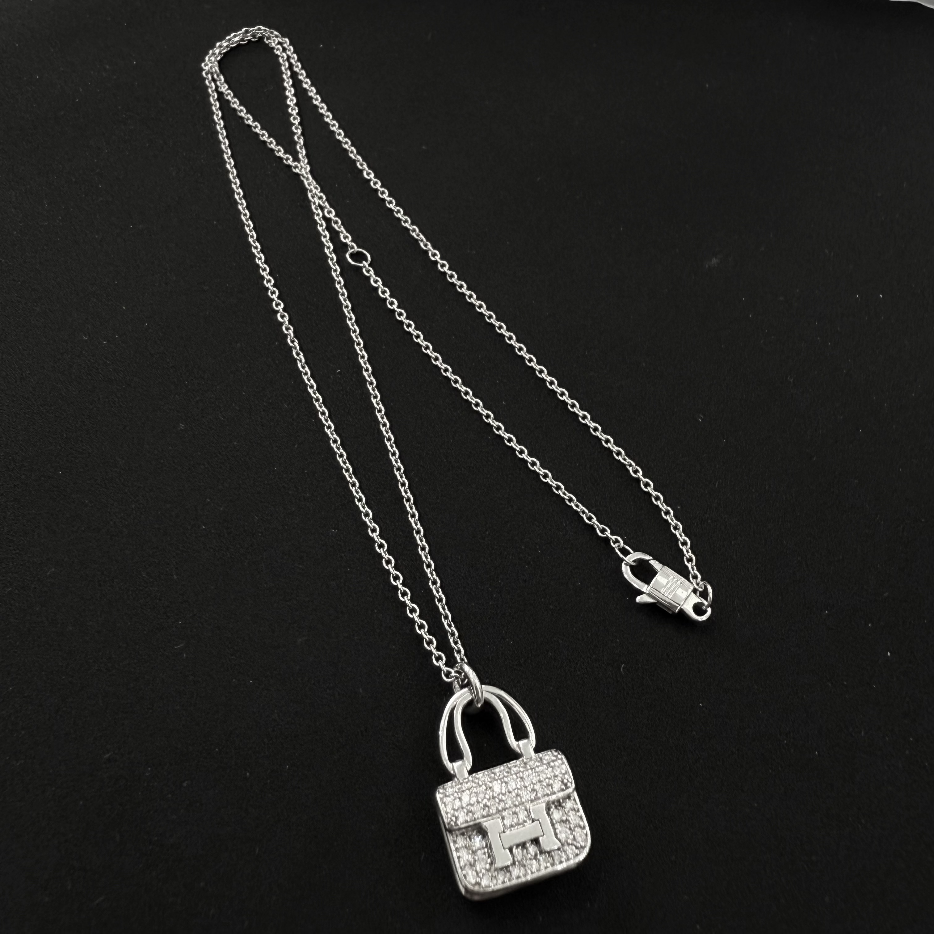 【举石臻选】TA0522-1204-53钻石吊坠18k（一件/长约37+5cm）H