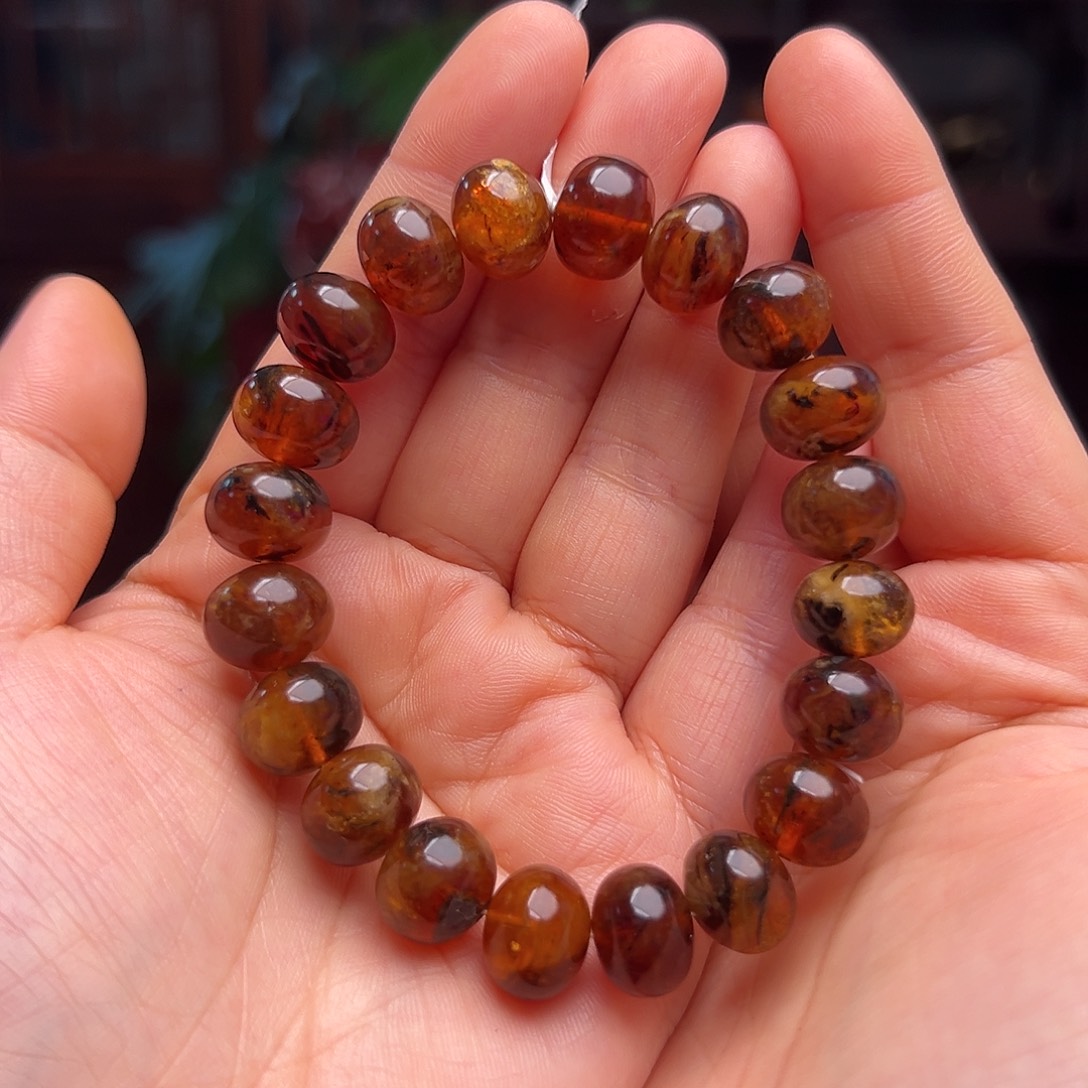 琥珀裸石未镶嵌抚顺琥珀10306。12m m