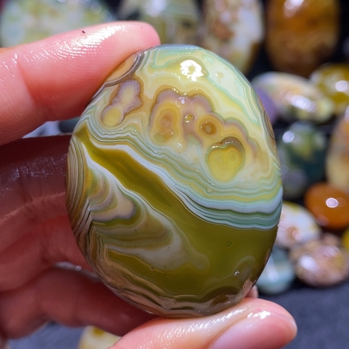 玛瑙/玉髓珠宝奇石未镶嵌