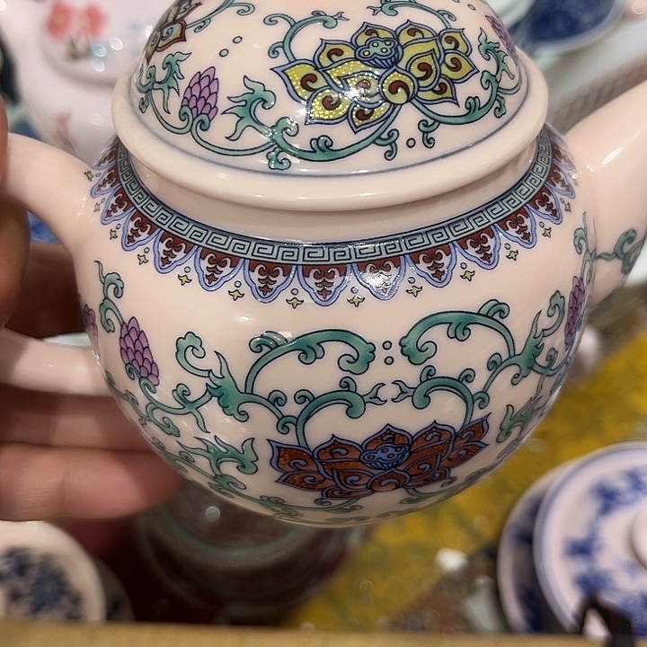 陶摆件景德镇陶瓷主人杯2344